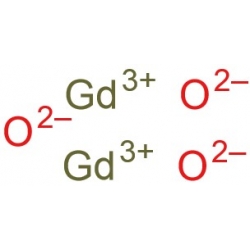 Gadolinu (III) tlenek, nanoproszek 99.9% [12064-62-9]